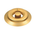 Gravity Casting Brass Burner For Kitchenware High pressure Die Casting Parts